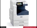 Xerox WC 7035B Versa Link Scanner Printer Installation