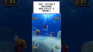 Waluigi = BAD LUIGI! 😮 The SECRET Behind Waluigi’s Name! 🔍🎮