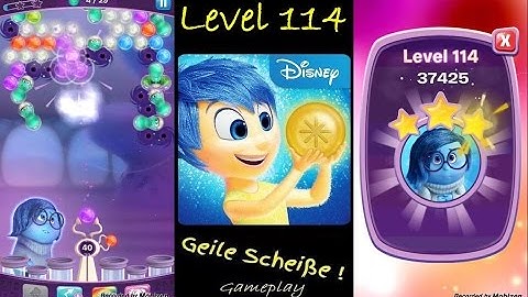 Disney Inside Out Thought Bubbles - Level 114  / Alles steht Kopf / Vice-Versa  / Головоломка