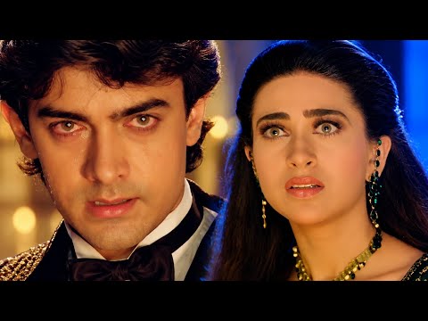 Tere Ishq Mein Naachenge | Raja Hindustani | Aamir Khan | Karisma Kapoor | Kumar Sanu |Sad Love Song