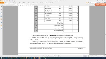 MS Excel | Bài 8.2 - Sử dụng hàm IF lồng nhiều cấp