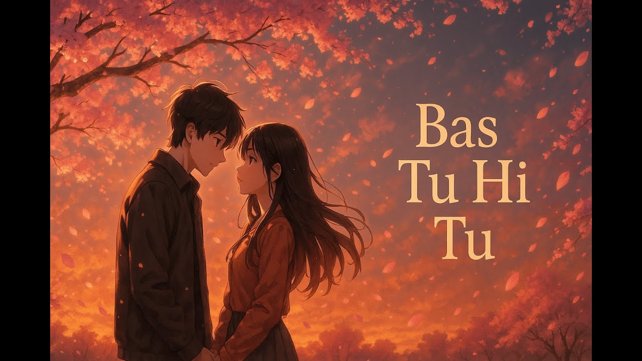 Bas Tu Hi Tu – Official Anime Music Video | Heartfelt Love Song | Romantic Hindi Song 2025