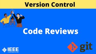 Code reviews | IEEE SB VIT Pune | GIT | GIT Hub