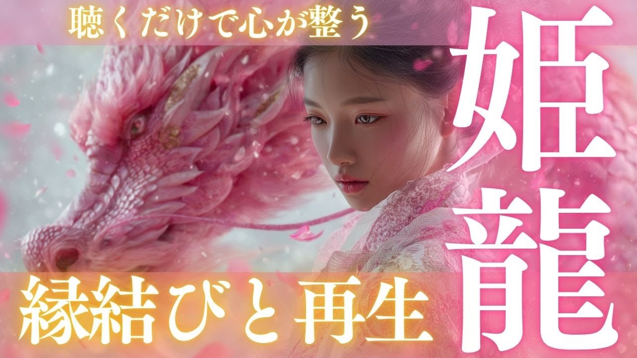 姫龍が導く“縁結びと再生”聴くだけで心が整う、優しく強い