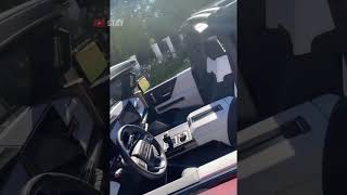 LeBron James shows off his New Hummer. The cars goes 0-60 KM in 60 seconds