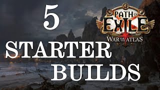 Path of Exile Synthesis - 5 Starter Builds to excel in 3.6 Path of Exile Synthesis - 5 Starter Builds to excel in 3.6
