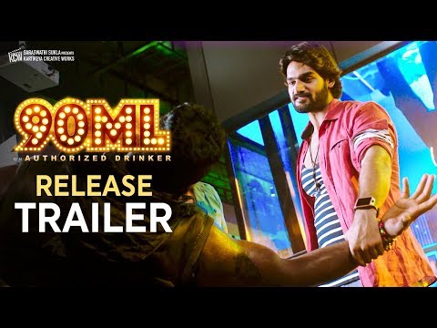 Kartikeya's 90ML Release Trailer | Neha Solanki | Sekhar Reddy Yerra | Kartikeya Creative Works