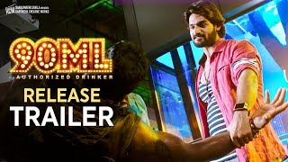 Kartikeya's 90ML Release Trailer | Neha Solanki | Sekhar Reddy Yerra | Kartikeya Creative Works  Image