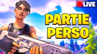 🔴 *LIVE FORTNITE* PARTIE PERSO FIGTH RELOAD 🏆 |Code Créateur "LMGYT" #AD ✅