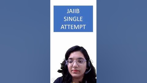 What Is JAIIB Single Attempt Means | JAIIB Passing Criteria 2025 | JAIIB Exam Passing Rules | EduTap