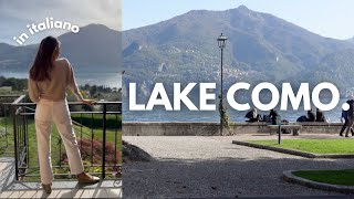un weekend sul Lago di Como + nelle Alpi (sottotitoli in inglese)
