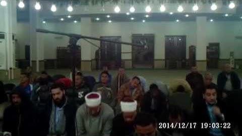 تلاوة من سورة الزمر في صلاة العشاء ـ للقارئ الشيخ/ محمد النمر