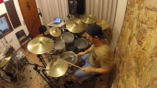 Download Lagu Vamos Pular | Sandy e Junior | Drum Cam Fabinho Guido MP3