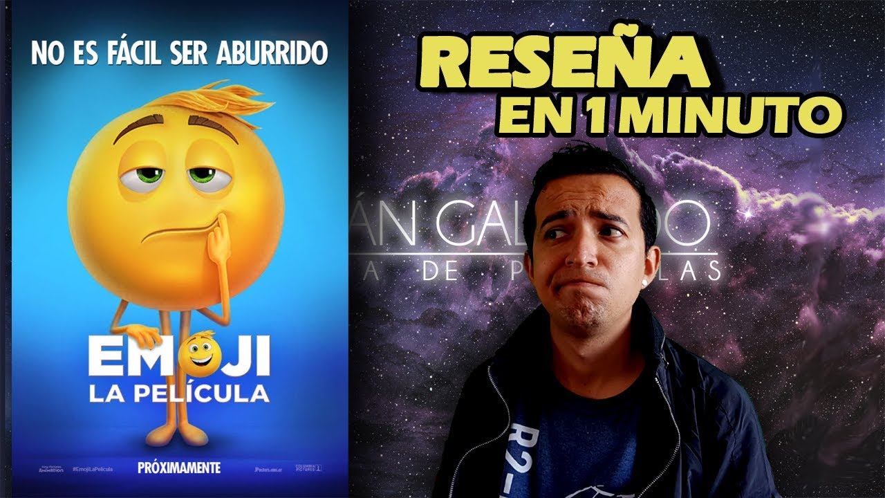 Emoji La Pelicula Resena Critica Review En 1 Minuto Youtube