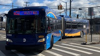 MTA Bus | Onboard 2015 XD60 On The Q52-SBS From Arverne To Elmhurst