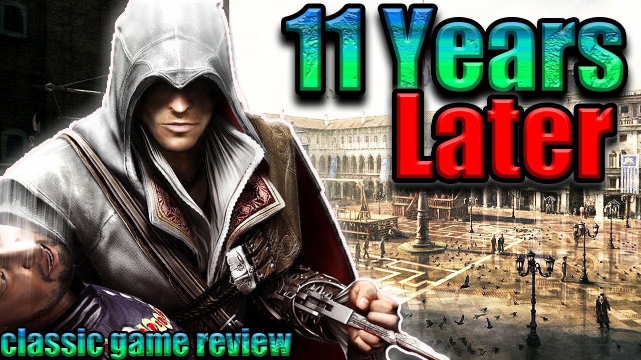 Assassin's Creed 2 Review: Gameplay - Assassin's Creed II 4-Years