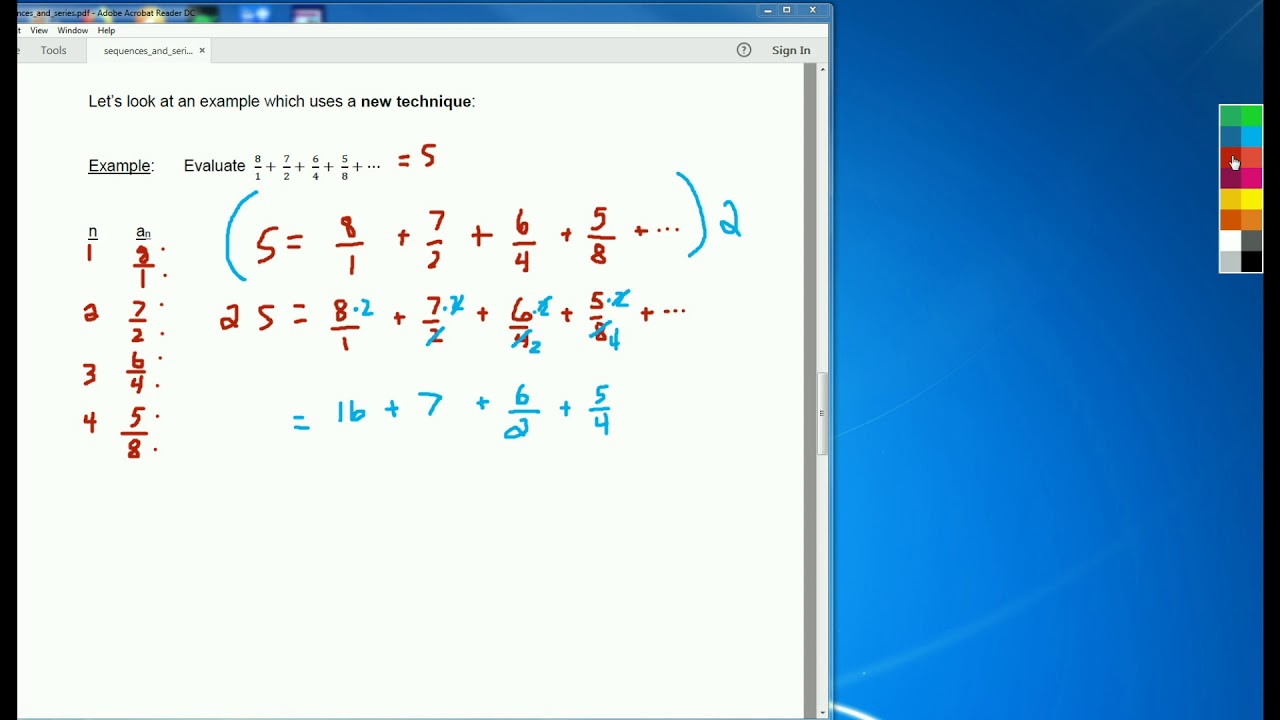 Sequences and Series - YouTube