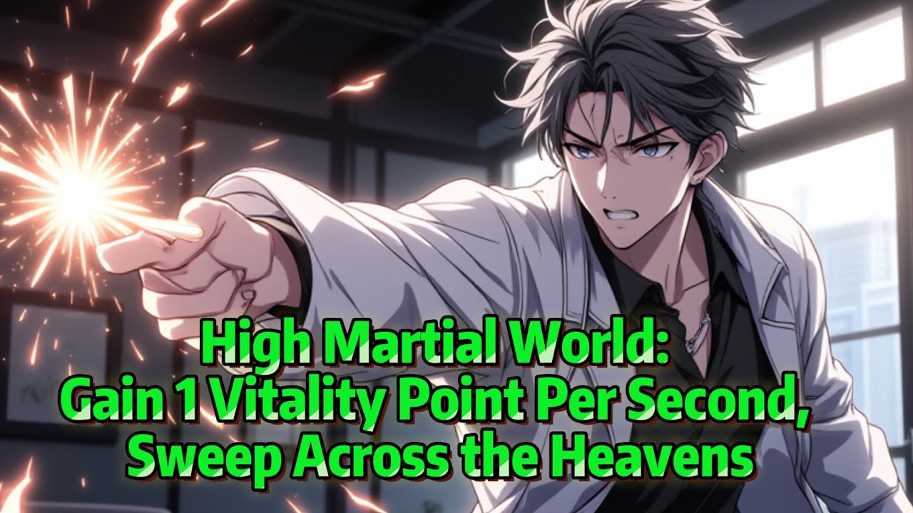 High Martial World: Gain 1 Vitality Point Per Second, Sweep Across the Heavens