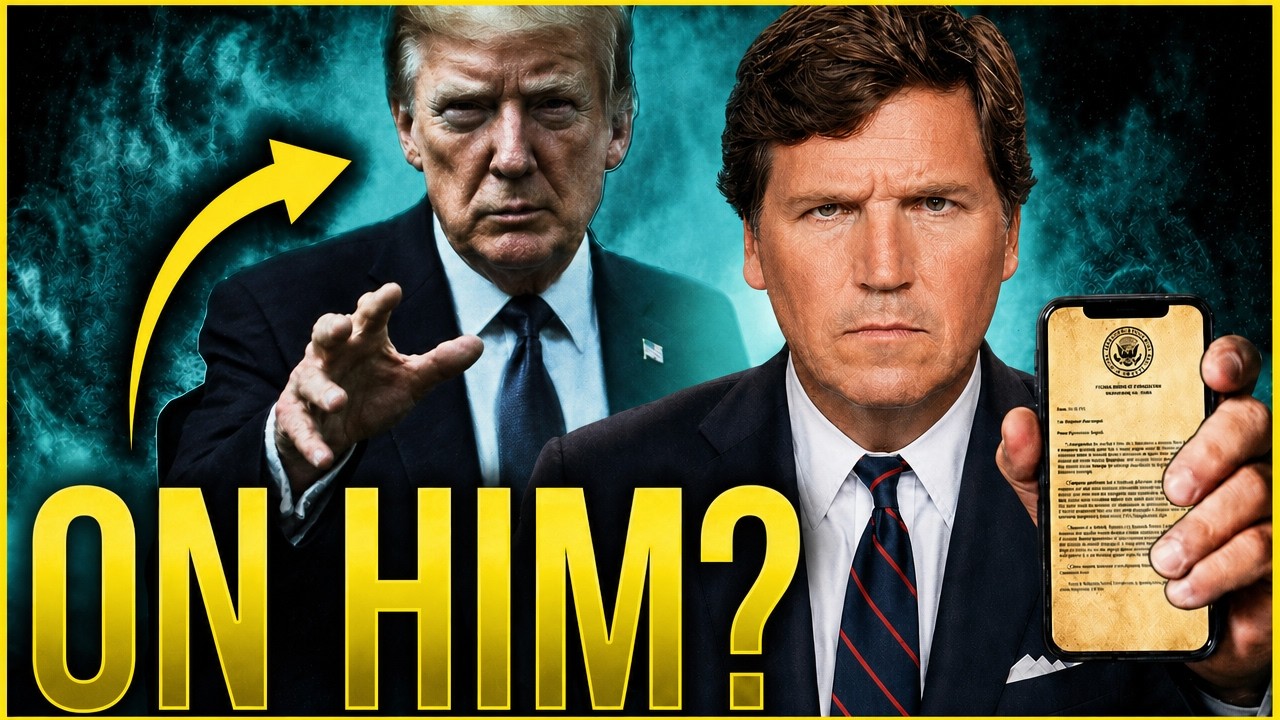 The BOMB Tucker Carlson Just Dropped