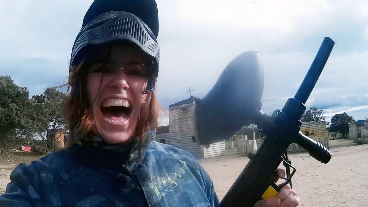EPIC PAINTBALL ENTRE YOUTUBERS YouTube