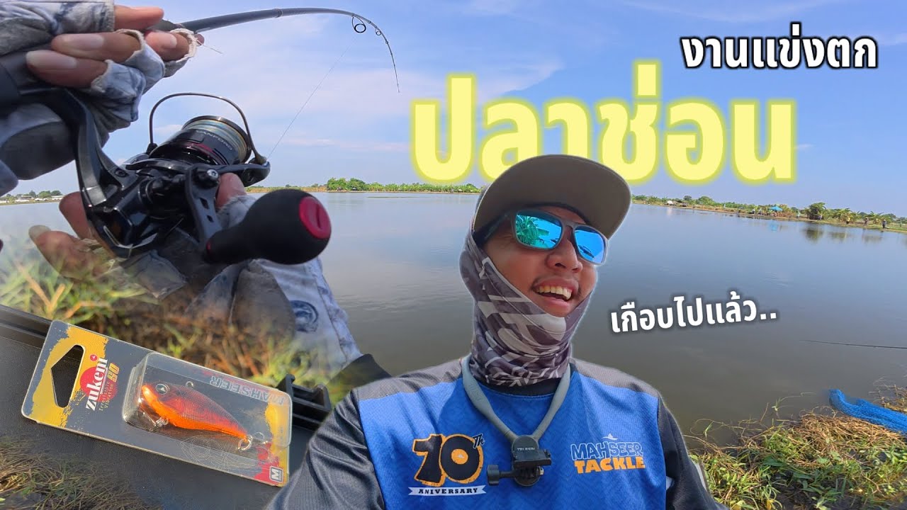 งานแข่งปลาช่อน มินิเกมครั้งที่ 1 สนุกปลากัดกระจาย