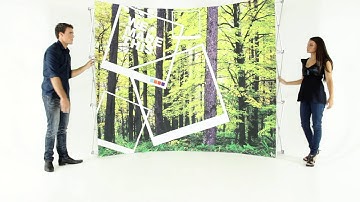 Curved Expanding Back Wall -- ExpandaBrand Tutorial