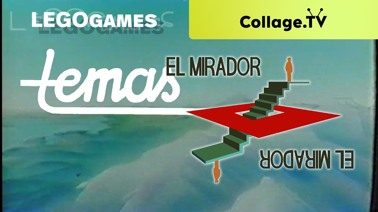 CollageTV Doble: Temas (1983-1990) y El Mirador (1991-2004) - LEGOGames1000