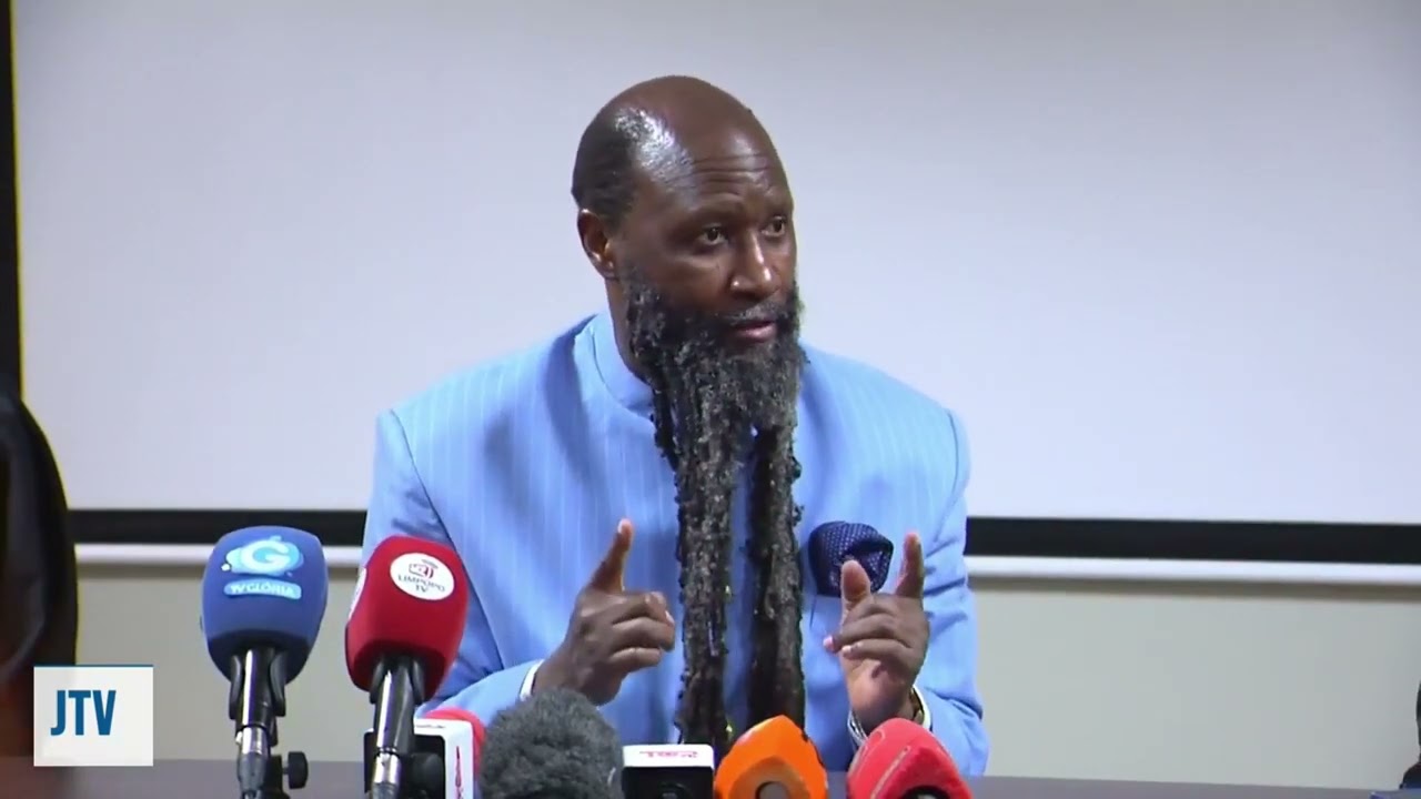 Entrevista de imprensa com o Profeta do Senhor em Moçambique