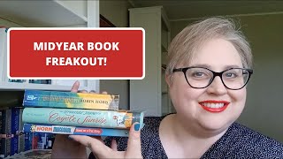 The Mid-Year Book Freak Out Tag 2025