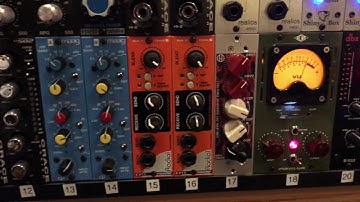Jackpot! Recording Studio Control Room Tour