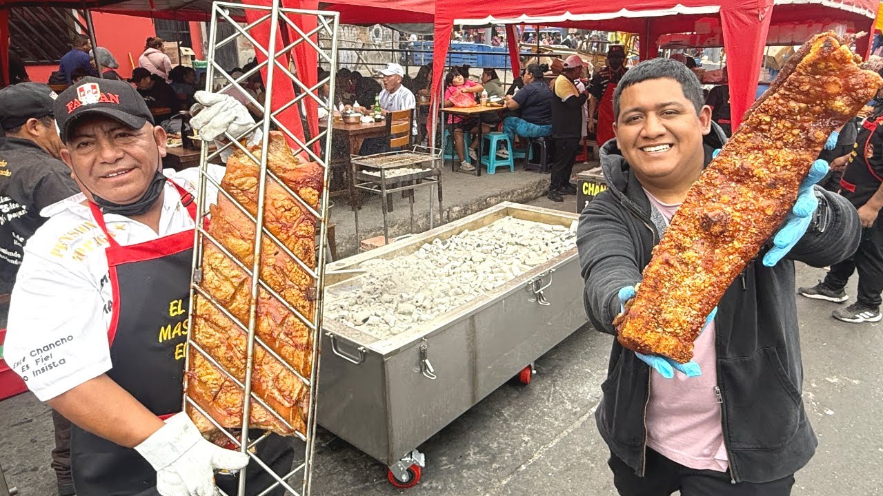 CHANCHO A LA CAJA CHINA MAS GRANDE DEL PERU | Mi Receta Magica ft. @Guía de bolsillo