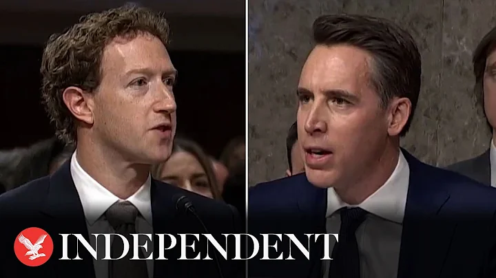 Zuckerberg and Senator Hawley clash in fiery child safety hearing