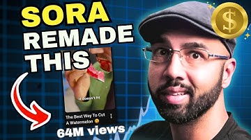 How I Copied Viral Faceless YouTube Videos with Sora AI (NO Stealing)