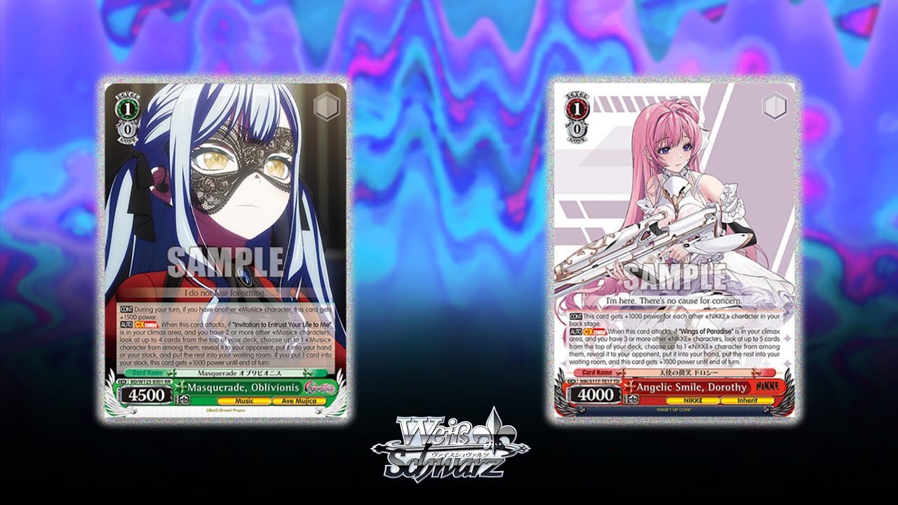 Nikke R3 Weiss Schwarz League #5 R3 | Bangdream vs Nikke - YouTube