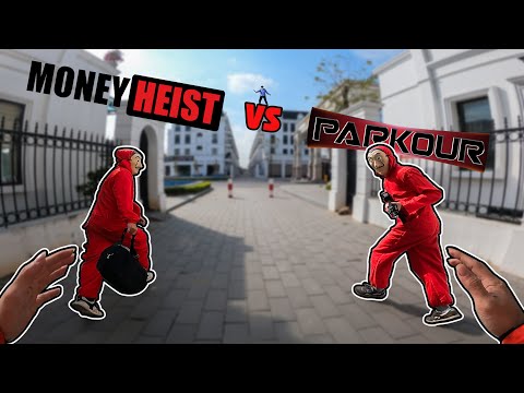 Video Parkour Vs Money Heist 1 ( Bella Ciao Remix ) | Phi Vụ... - youtube
