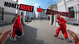 Parkour Vs Money Heist 1 ( Bella Ciao Remix ) | Phi Vụ Triệu Đô 1 screenshot 2