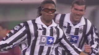 Edgar Davids • The Pitbull •  Juventus • Best  Skills • Tackles • Goals