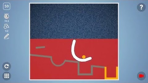 Check out how I solved level 59 in Brain It On! #BrainItOn