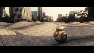 Rolling ball on surface - BB-8 - Element 3D - After effects