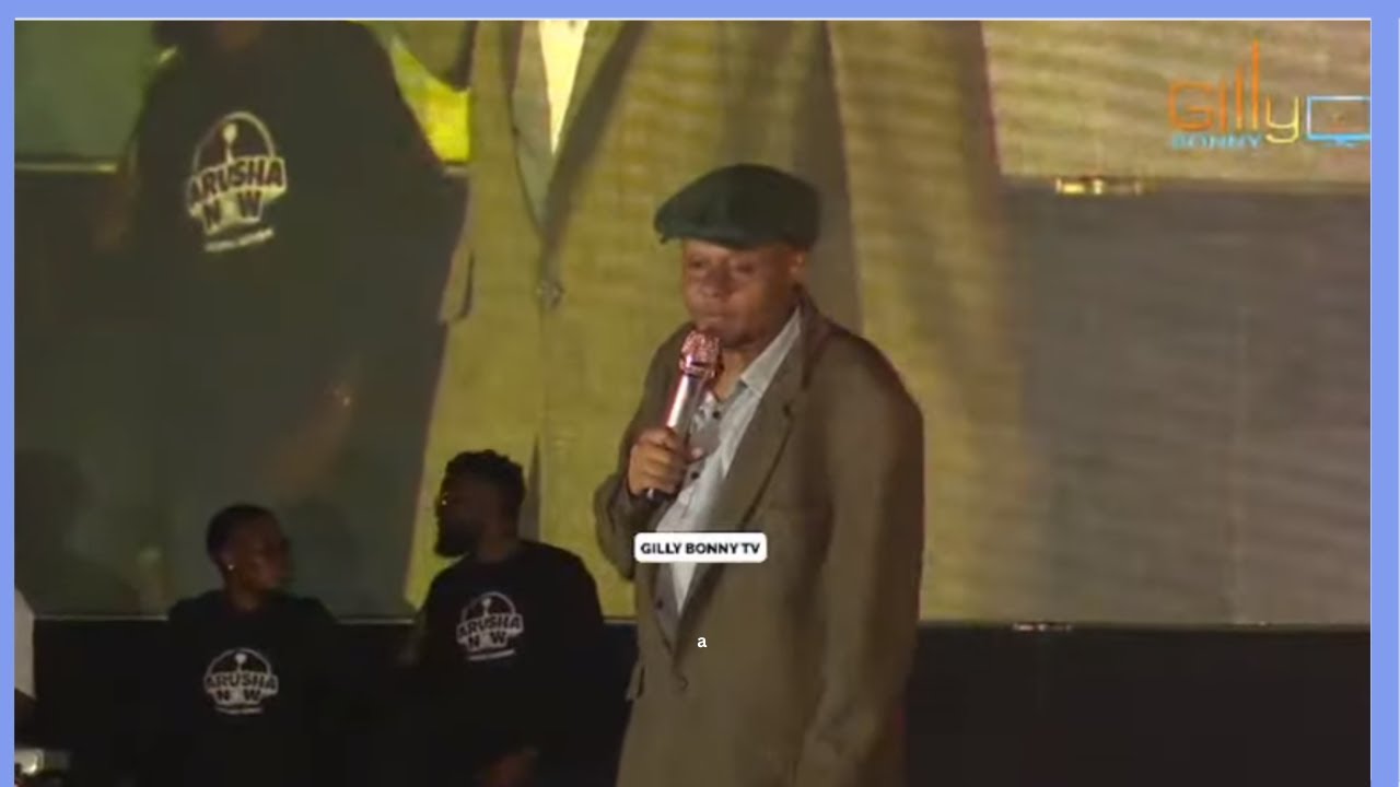 TAARIFA YA HABARI YA MZEE SHAYO YAWAVUNJA MBAVU MAELFU YA WANANCHI, MKESHA WA FUNGA MWAKA ARUSHA.