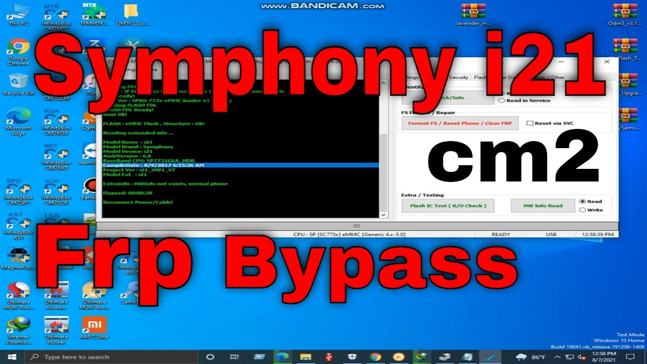 Symphony i21 frp cm2 sc7731g