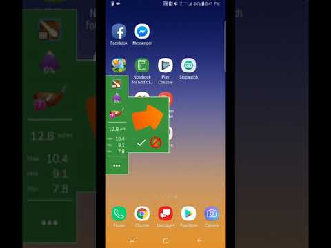 golf clash notebook app android