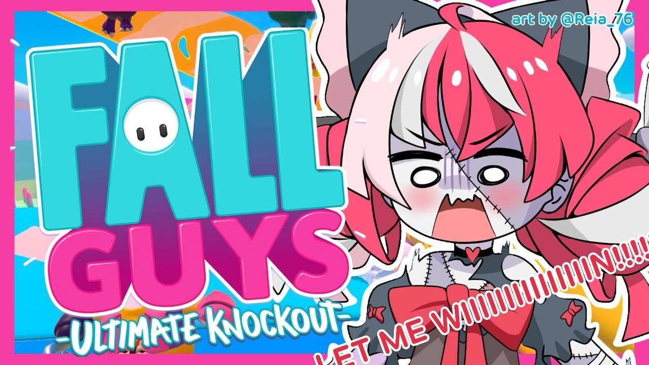 【FALL GUYS】GIVE OLLIE THE SWEET TASTE OF VICTORY!!!【Hololive Indonesia 2nd Gen】