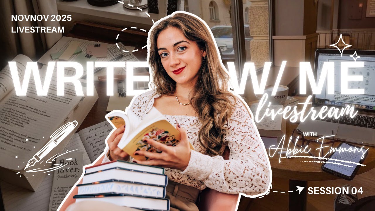 Write With Me LIVESTREAM ✨✏️  