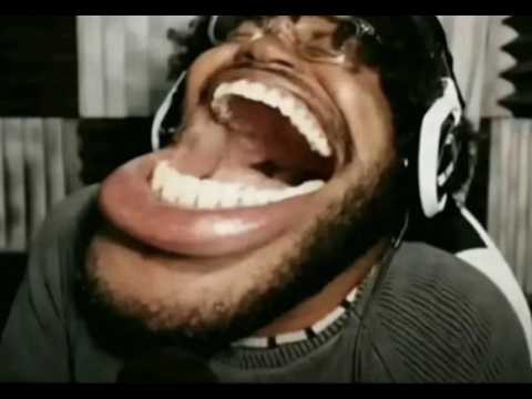 laughing like a moronic moron at memes
