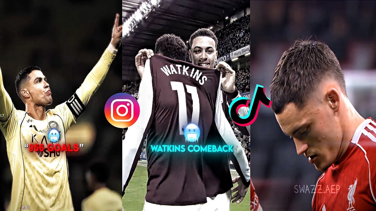 BEST FOOTBALL EDITS - GOALS, SKILLS, FAILS(#17)FOOTBALL TIKTOK EDITS #footballreels