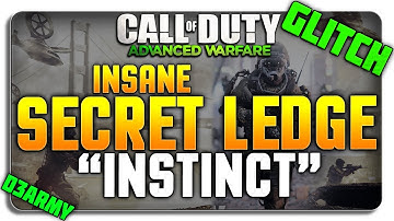 Advanced Warfare Glitches: INSANE Secret Barrier on map INSTINCT "XBOX 360,XB1,PS3,PS4,PC"