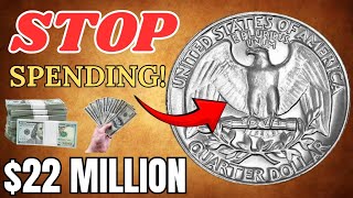 STOP Spending These Washington Quarters — Coin Dealers Are Hiding Their Real Worth!