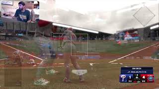 Mlb The Show 24 Phillies vs Marlins Game 40