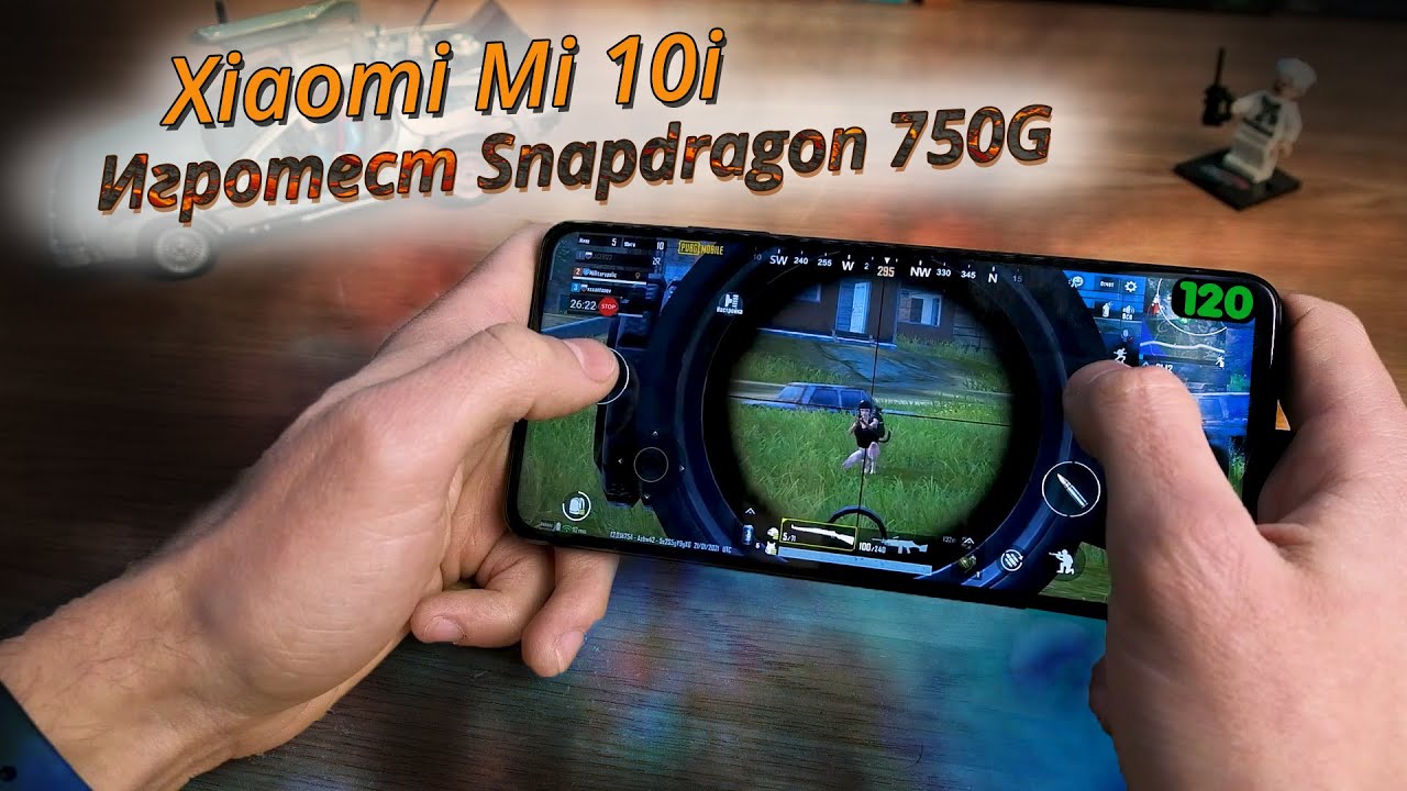 Redmi Note 9 Pro 5G ( Xiaomi Mi 10i) В играх 2021 c FPS | Gaming test Snapdragon 750G